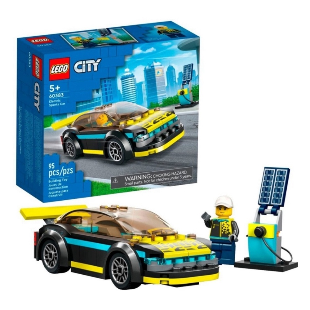 LEGO City Electric Sports Car (60383) Retired NEW